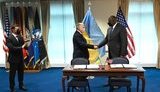 США засуджують окупацію Криму і закликають Росію припинити війну на Донбасі, - глава Пентагону Остін