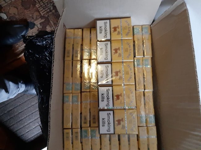 Податкова міліція ліквідувала центр, який займався незаконним обігом контрабандних сигарет. Вилучено цінностей на 16 млн грн 02