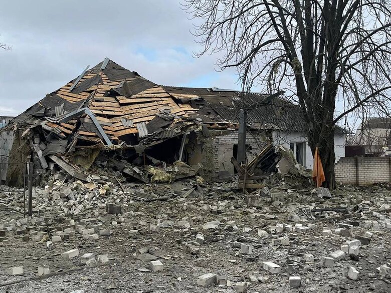 Ruscists hit Kupiansk, man died, - RMA 01