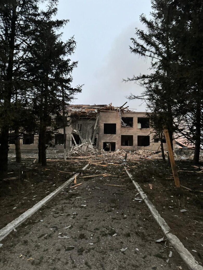 Наслідки обстрілів Донеччини