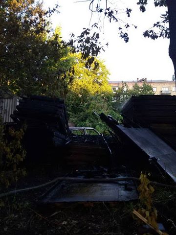 На кіностудії Довженка сталася пожежа, - ДСНС 03