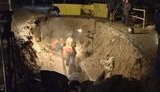 Днепровский район Киева остается без отопления второй день, а в Харькове греются в палатках с "буржуйками". ФОТОрепортаж