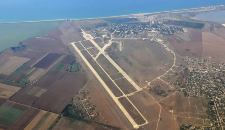 Satellite images confirm destruction of Russian base at Saki airfield on 4 January. VIDEO