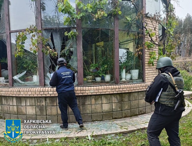 Наслідки обстрілів Харківщини 14 травня