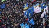 Тысячи жителей Ивано-Франковской области собрались на марш "Вставай, Украина!". ФОТО + ВИДЕО