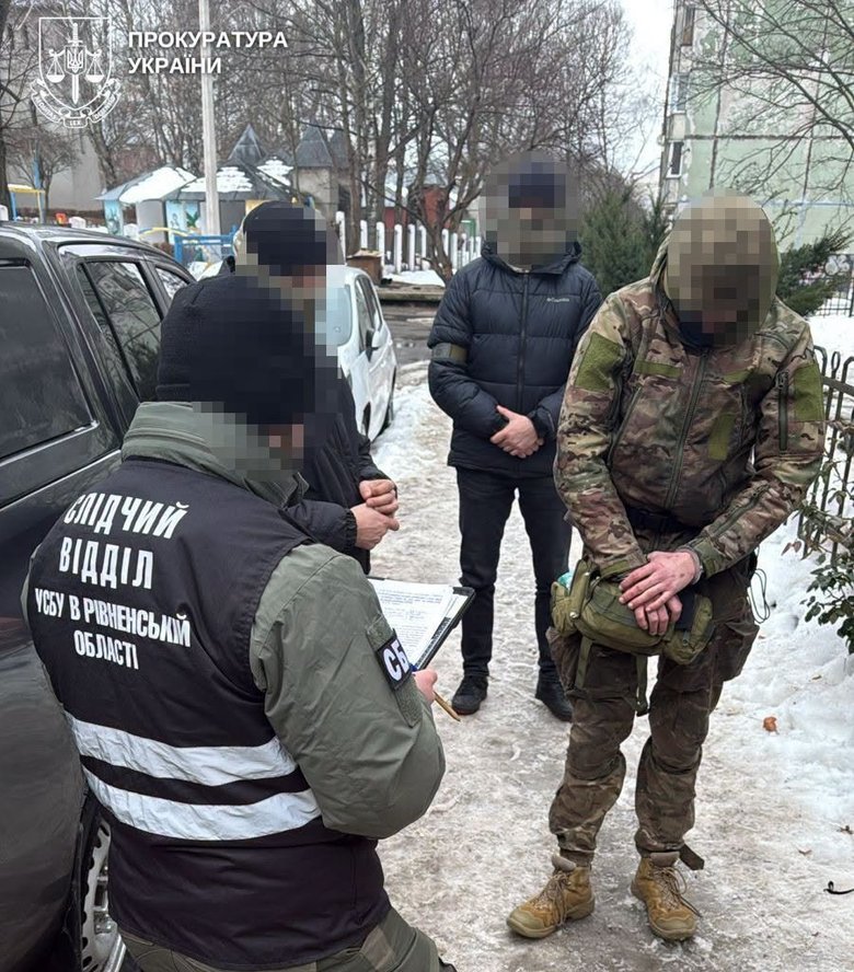 За $700 готовил теракт возле кафе в Ровно — дело передано в суд