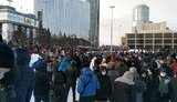 "Путин – вор": на акции за Навального в Екатеринбурге определились с кричалкой, полиция не мешает. ФОТОрепортаж