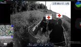 Росіяни FPV-дронами атакували евакуаційний робот із цивільними, попри червоні хрести, - 33-й полк. ВIДЕО