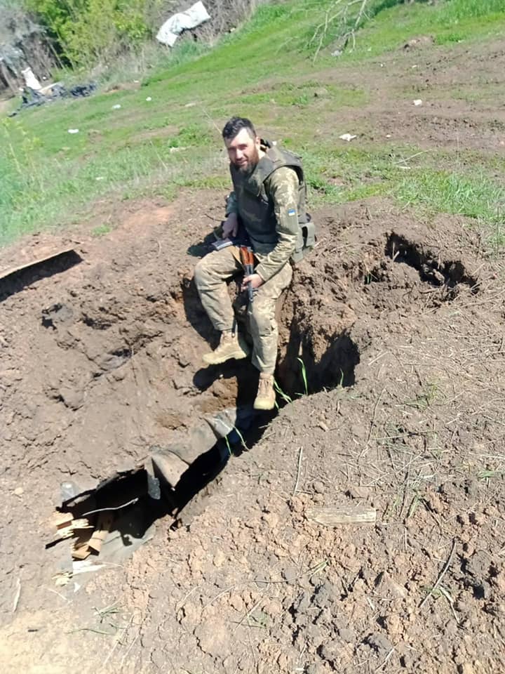 Maidan hero Vitaliy Derekh was killed in battle with Russians 01