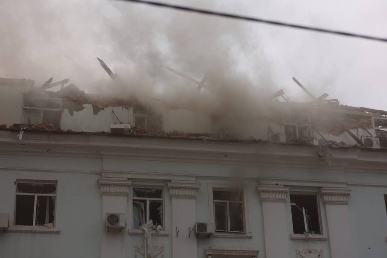 Dnipro attacked by shaheds on September 30