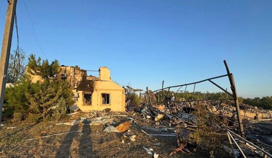 Рашисти вдарили по Краматорську ФАБом: поранено чоловіка. ФОТО