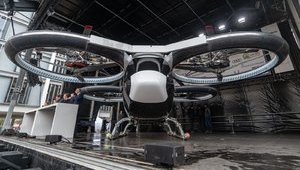 Париж планирует запустить летающие такси к Олимпийским играм в 2024 году
