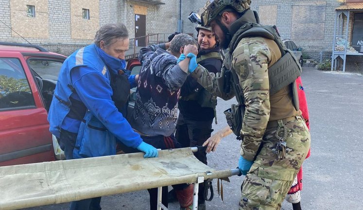In morning, occupiers struck Kostiantynivka: one person was killed and three others were wounded (updated). PHOTO