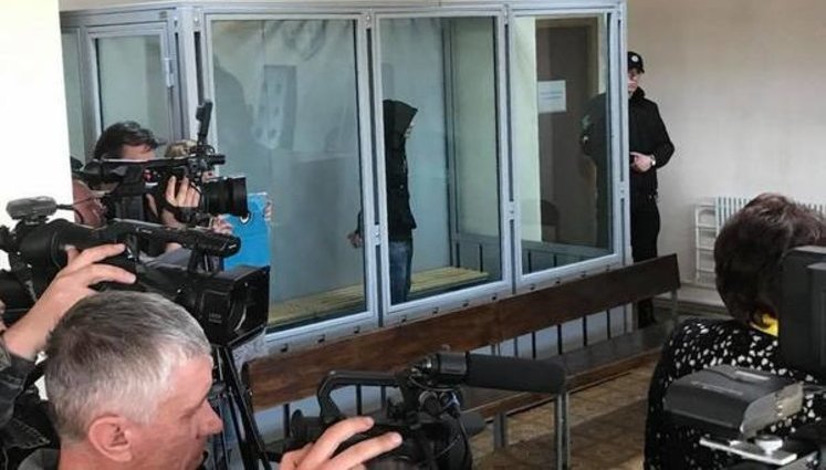 Суд засудив до трьох років ув'язнення 18-річного Тіграна Енгібаряна, який збив на смерть 17-річного пішохода в Харкові. ФОТО