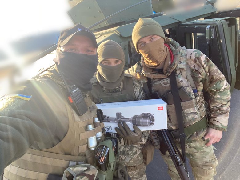 Володимир Парасюк: Куля калібру 7,62 – найкращий переговірник із ворогом. Все решта – втрата часу 05