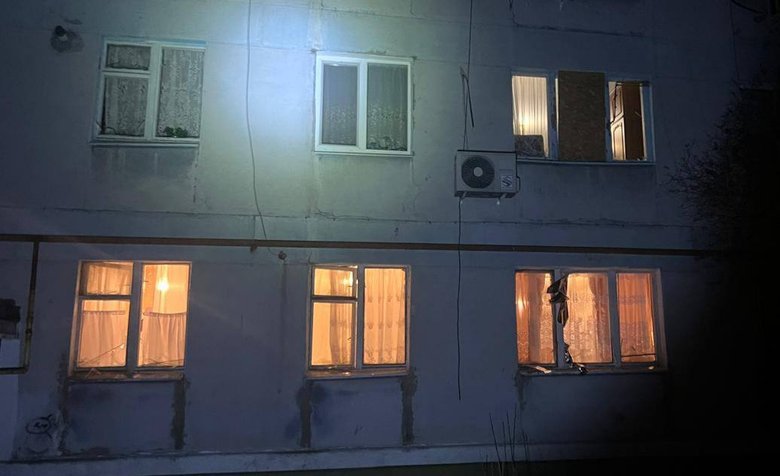 нікополь після обстрілу