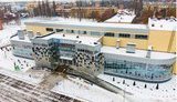 Строительство крупнейшего в области спорткомплекса завершено в Полтаве, - ОГА. ФОТОрепортаж
