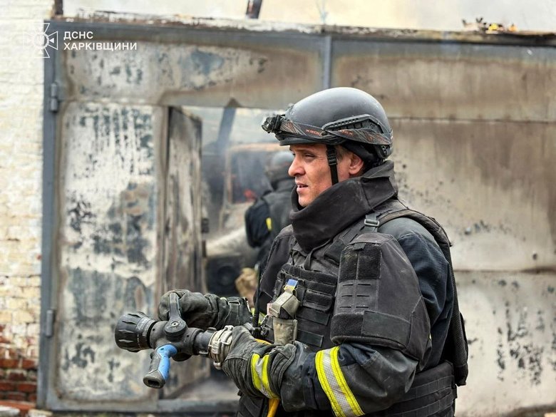 РВ вдарила по території медзакладу на Харківщині