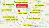 Власти Киева ограничат движение по Борщаговскому путепроводу до конца лета. КАРТА