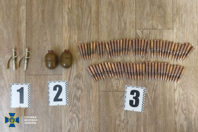 Weapons, RPGs, grenades and explosives: The SBU has blocked five illegal distribution channels