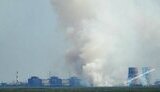 Пожар в районе грузового порта ЗАЭС Что известно