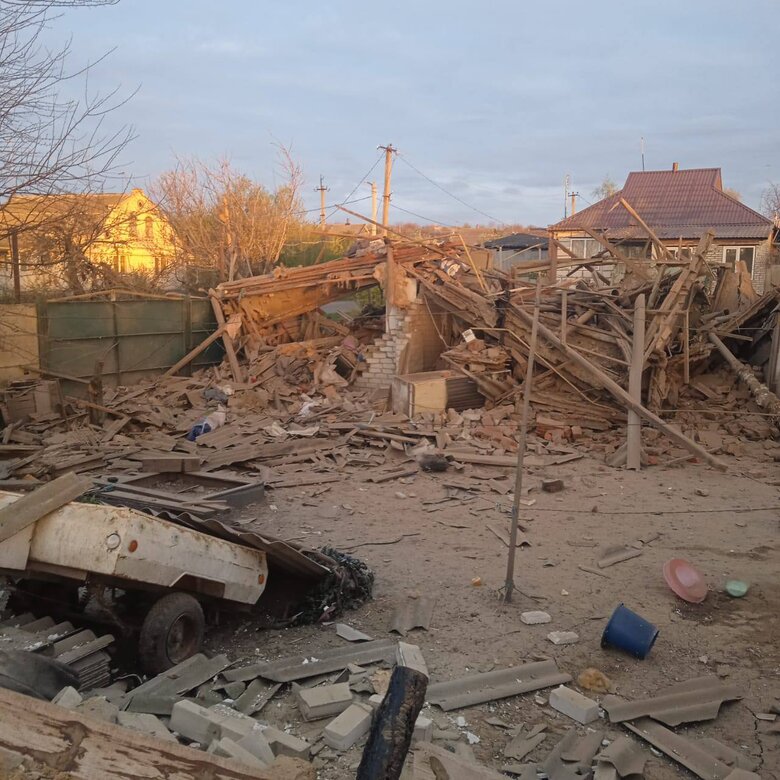 Обстріл Харківщини
