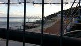 крым,море,ялта,пляж,забор