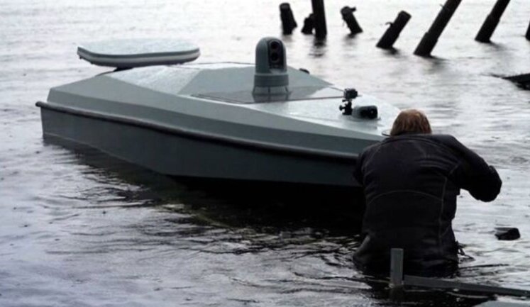 Россиянам не удастся по обломкам скопировать украинские морские дроны, но они будут пытаться, - ГУР МО