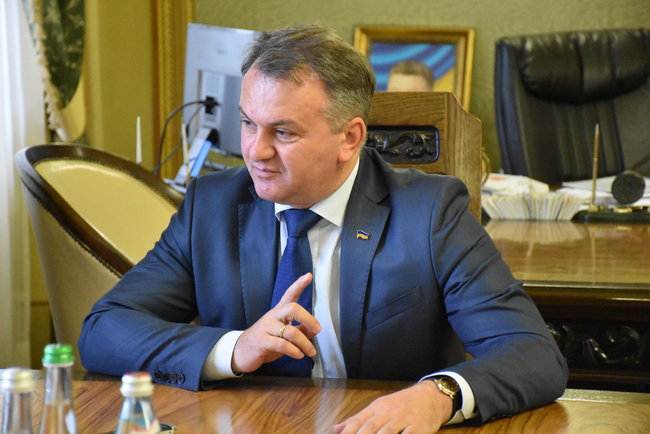 Голова Львівської ОДА Олег Синютка: Порошенко і Гриценко у другому турі виборів? Ми ж не фантасти, ми ж реалісти 03