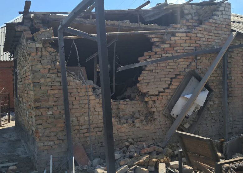 Shelling of Nikopol