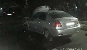 За фактом підпалу автомобіля
