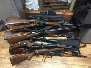 СБУ блокувала збут зброї та боєприпасів на Одещині 03 СБУ блокувала збут зброї та боєприпасів на Одещині 03