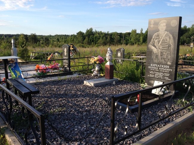 Псковские десантники там были, или Небезымянные могилы после Донбасса 03