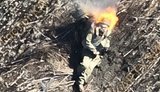 Украинские операторы дронов ликвидировали оккупанта, который шел в Покровском направлении