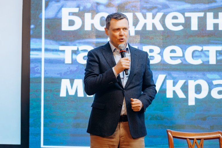 Засновник Growford Institute Віталій Ломакович