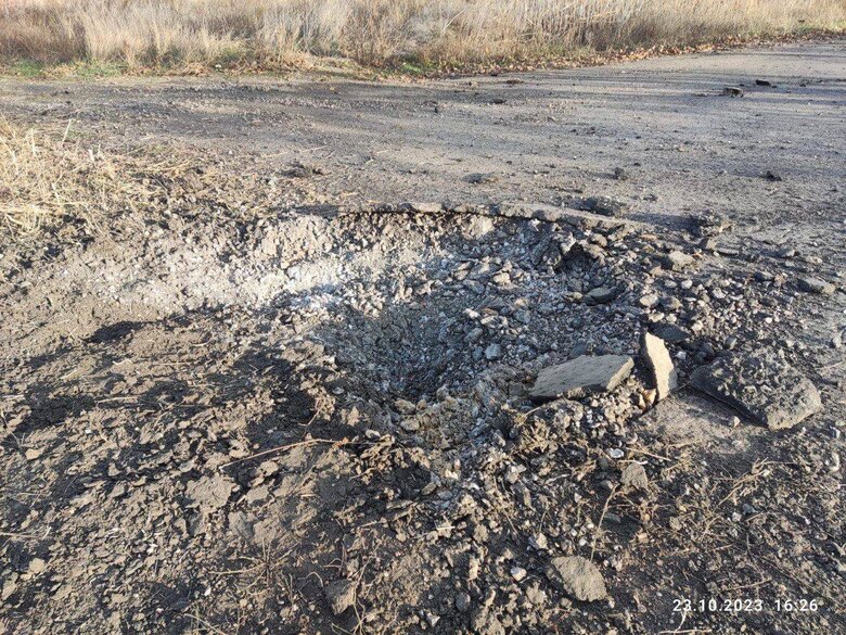 Russian troops shelled Zolota Balka and Khreshchenivka in Kherson region 07