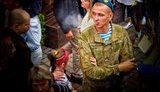 Десантник, Народний Герой України Юрій Соболєв: "Не можу порахувати, скільки разів заїжджав в аеропорт із БТР. Раз на добу обов