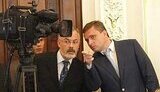 Шпаргалка спасла Табачника от гнева Януковича. ФОТОрепортаж.