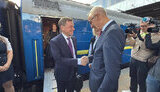 Johann Wadephul arrives in Kyiv