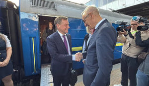 Глава МЗС Німеччини Вадефуль прибув до Києва. ФОТО