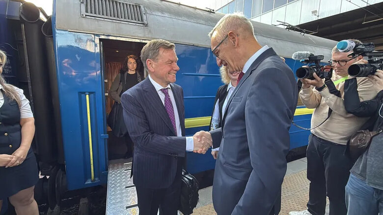Йоганн Вадефуль приїхав в Україну