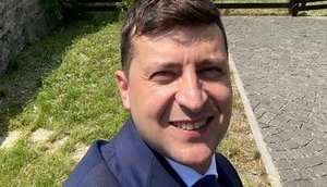Ukrainian president says domestic tourism could be very popular today. PHOTOS