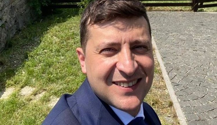 Ukrainian president says domestic tourism could be very popular today. PHOTOS
