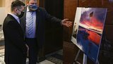 Зеленський нагородив українських полярників, а ті запросили його на антарктичну станцію "Академік Вернадський", - ОП. ФОТОрепортаж