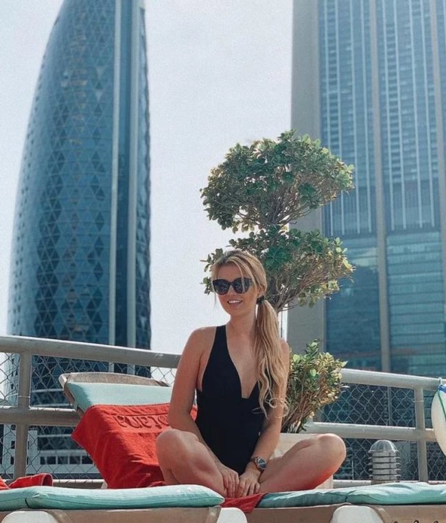 Міс Львів 2018 Болюх поскаржилася російським пропагандистам на репресії в Україні 05