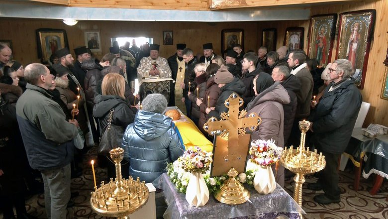 На Волині поховали загиблу у Львові поліцейську Вікторію Шпильку