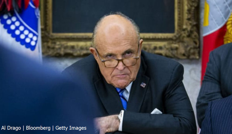 Giuliani publishes report on visit to Ukraine