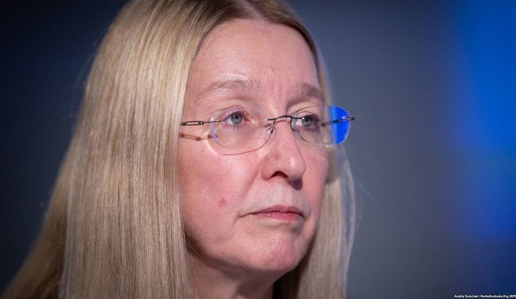 Court dismisses Uliana Suprun from health minister duties. DOCUMENT