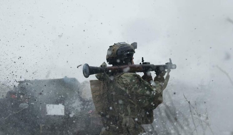 Over last day, Ukrainian Armed Forces destroyed two tanks, five cannons, UAV control centre and 105 occupiers on left bank of Dnipro river