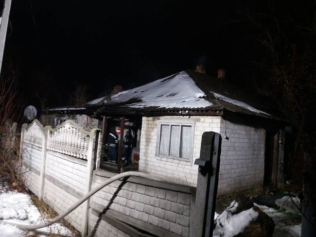 Трое людей погибли в результате пожара на Черкасщине 01